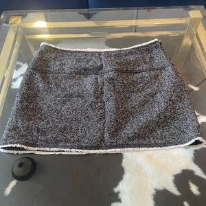 J. Crew Tweed Mini Skirt